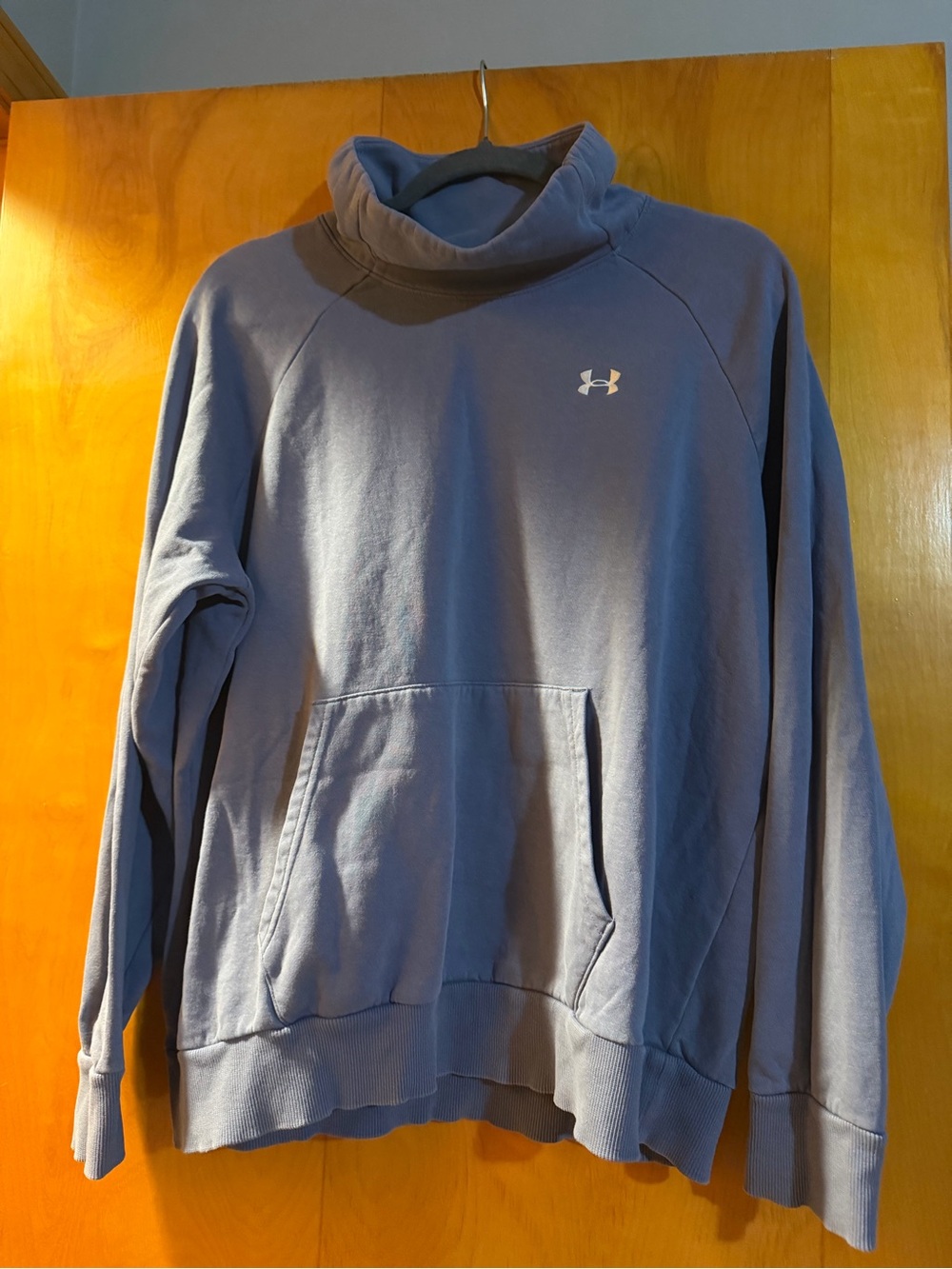 Under Armour Women’s Blue Funnel Neck Pullover Hoodie